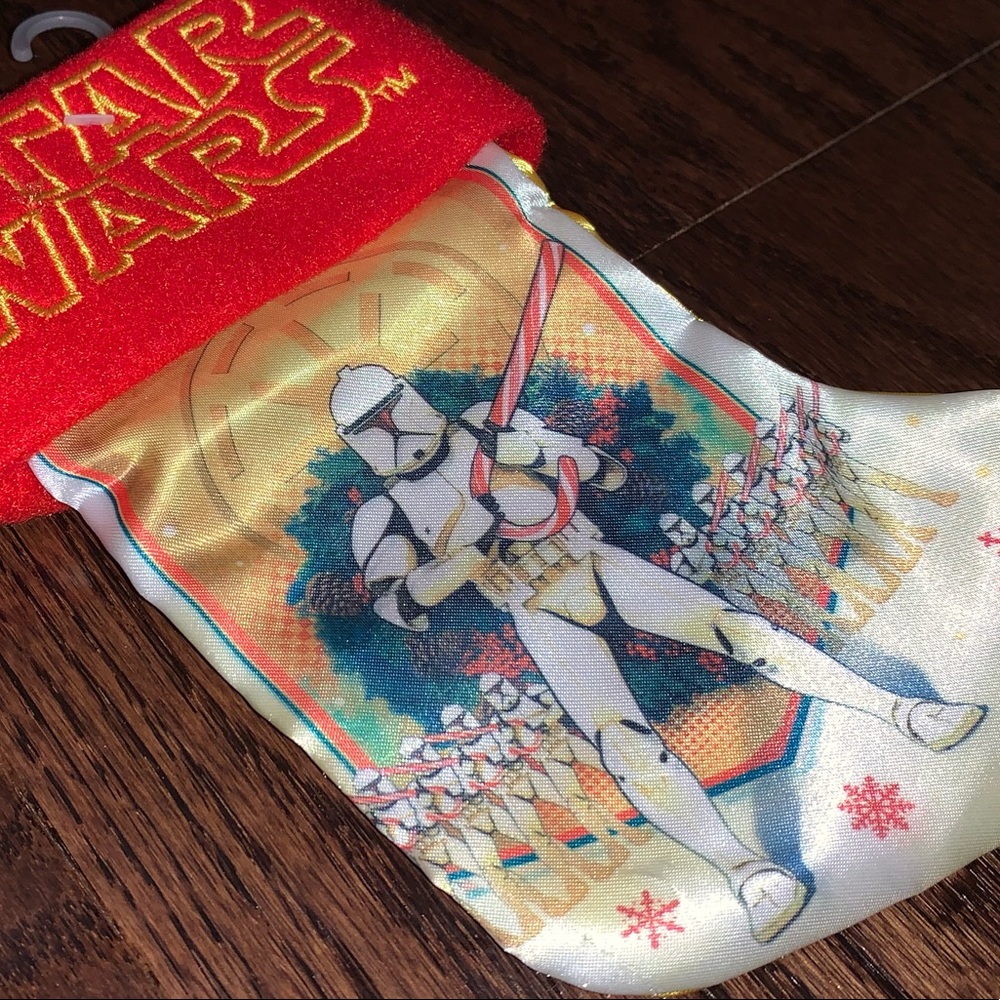 Stormtrooper mini stocking - Picture 2 of 5